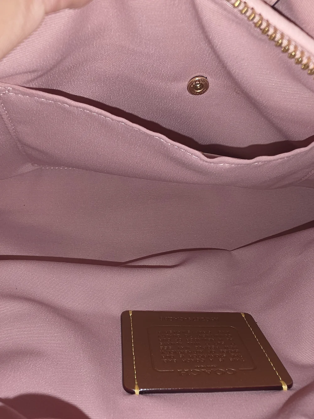 COACH SOFT PINK ERIN